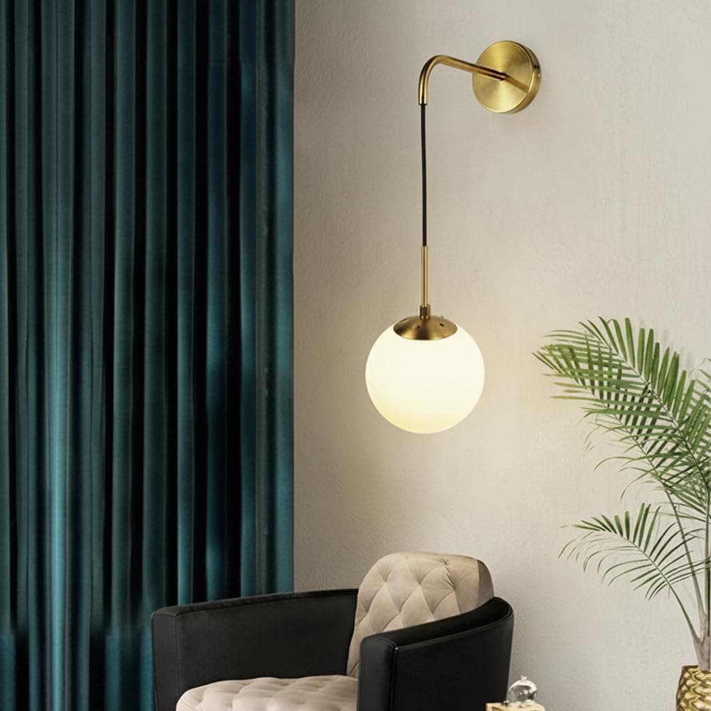 Lyse Decor Wall Lamp / Decorative Hanging Wall Light for Bedroom and Living Room at ₹379 (79% Off) – Amazon