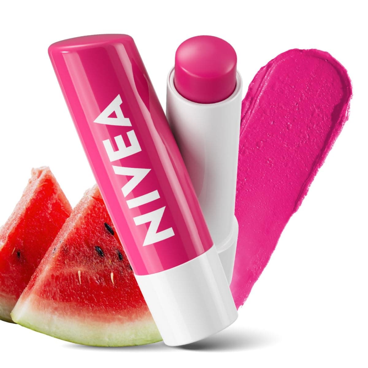 63% Off : NIVEA Watermelon Lip Balm @89. – Amazon