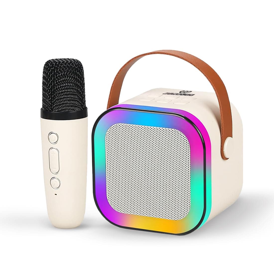 Wembley Rechargeable Wireless Karaoke Mic with Speaker at ₹546 (68% Off) – Amazon