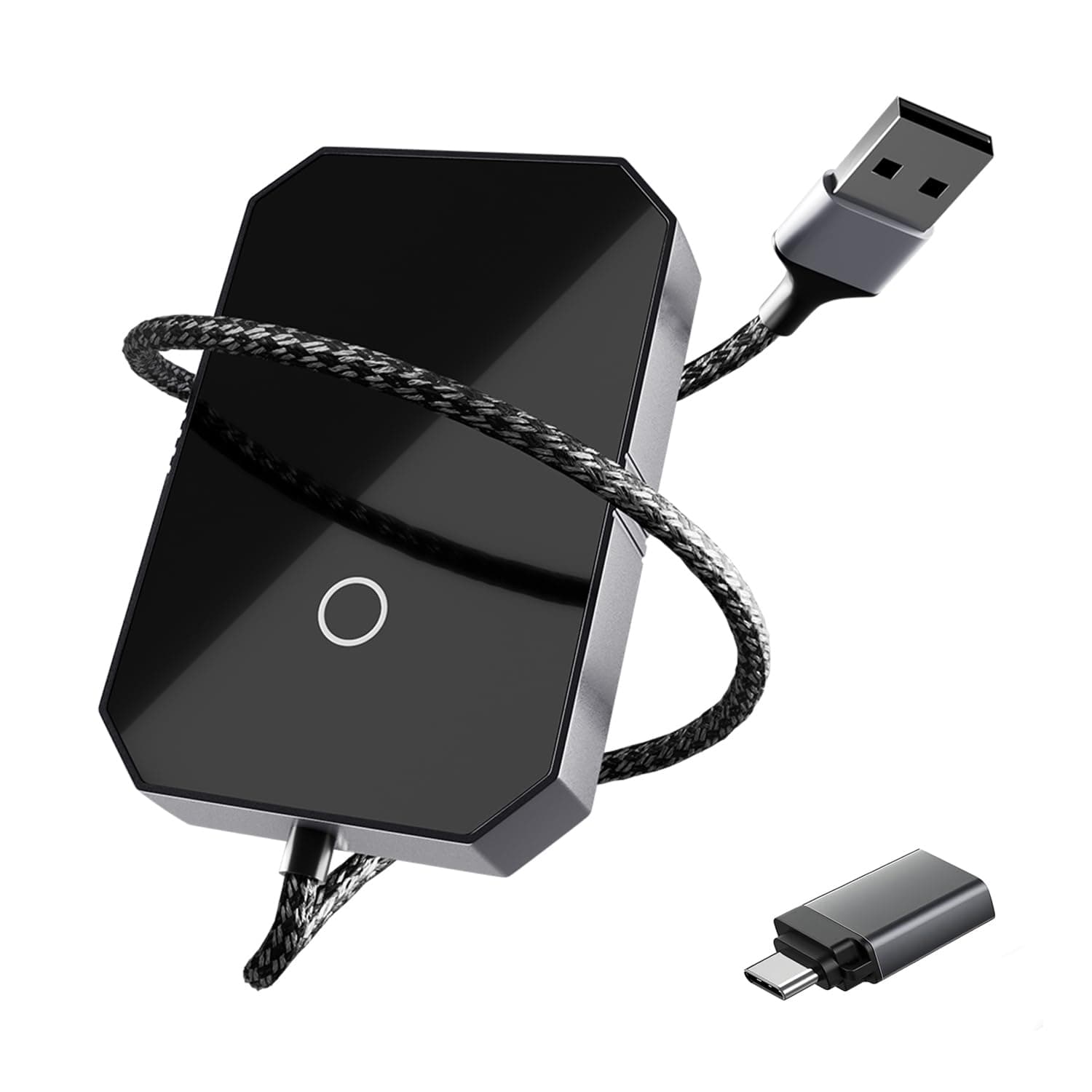 Lifelong 2-in-1 Wireless Android Auto & CarPlay Adapter at ₹1,299