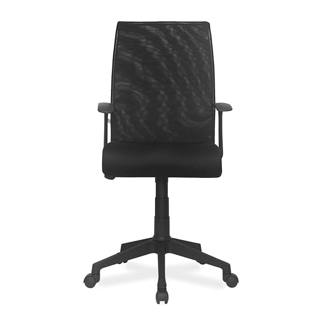 Nilkamal Thames Mid-Back Mesh Office Chair (Black) at ₹7,000 (35% Off) – Amazon
