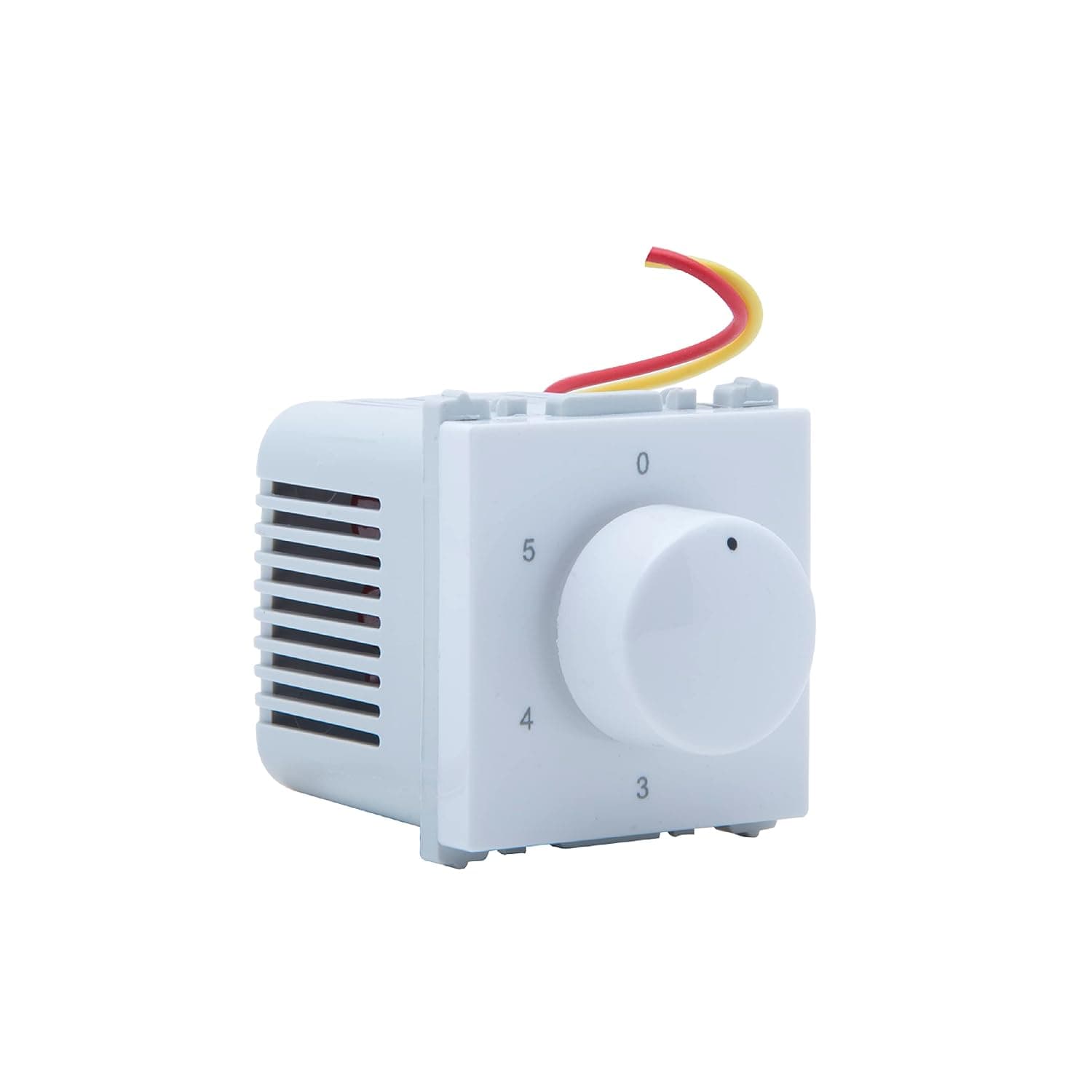 Wipro Northwest Nowa Fan Regulator — 5+1 Speed Step, Modular Switch