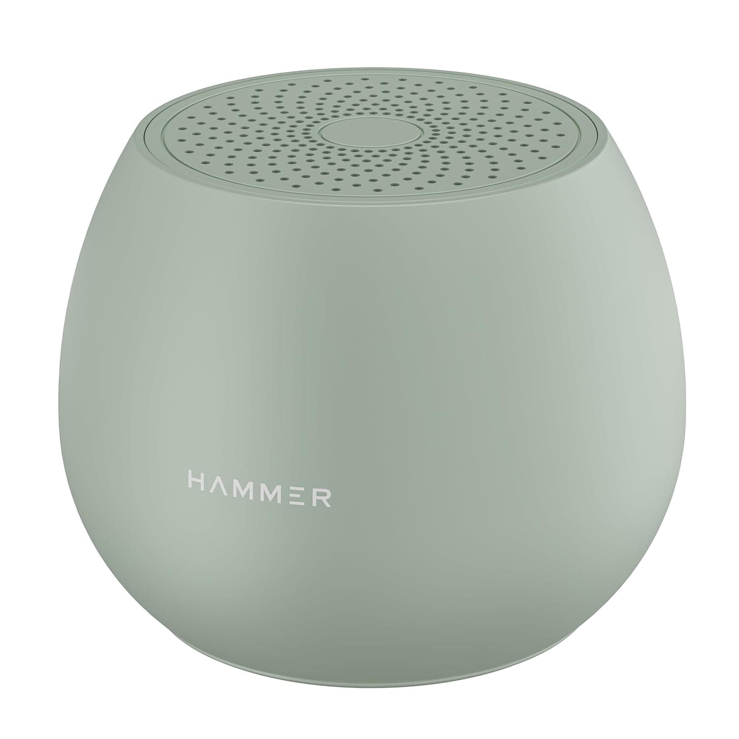 HAMMER Drop 5W Bluetooth Wireless Speaker with Twin Pairing, 1200 mAh Battery, 100H Standby Time, TWS Function, TF Card, USB Slot, Auto-Pairing, in-Built Mic, Type-C Charging, 52mm Driver (Green) at ₹449 (87% Off) – Amazon