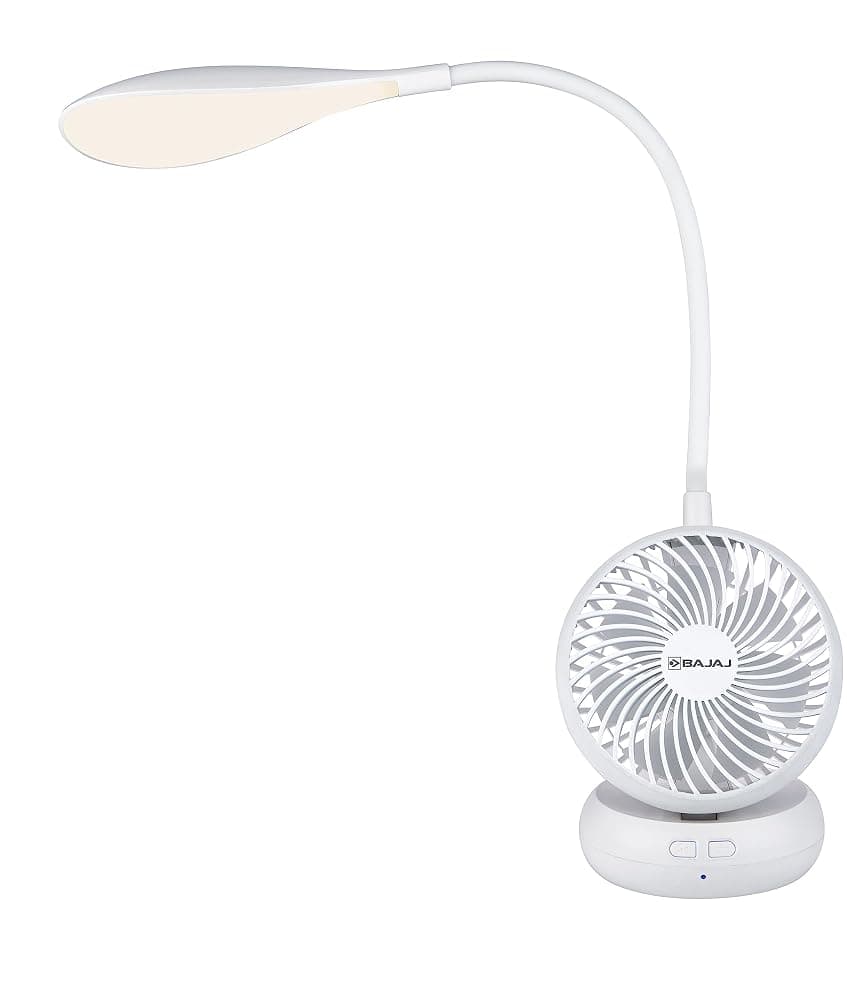 Bajaj 85mm Rechargeable Fan @894. – Amazon