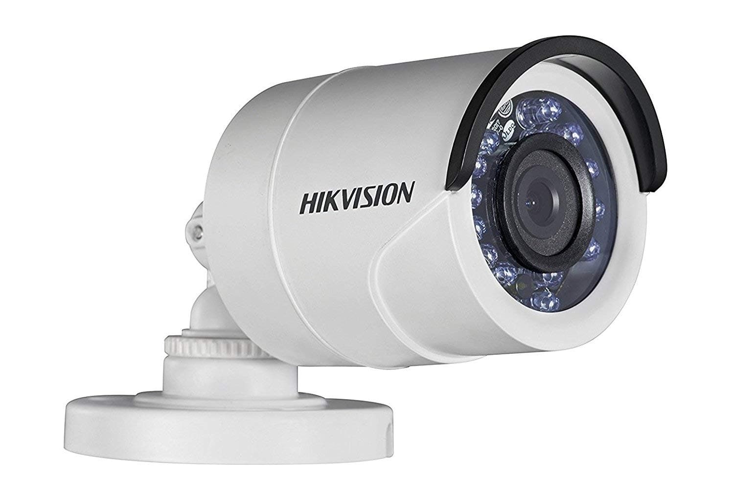 HIKVISION Infrared 1080p 2MP Security Camera (White) — Night Vision CCTV