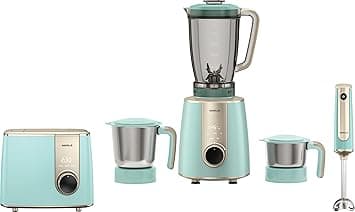 Lowest : Havells Mixer Grinder + Toaster + Hand Blender @7927. – Amazon