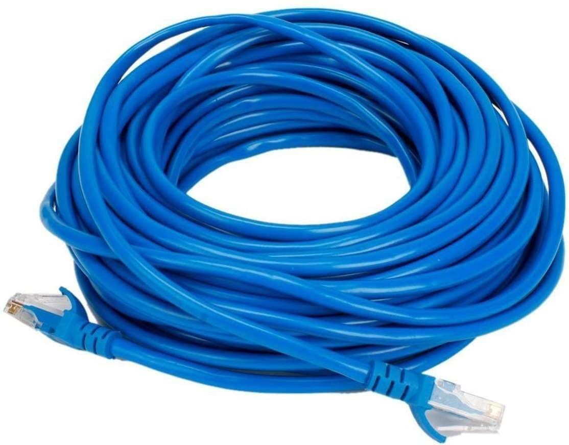 ATEVON 20M CAT5/CAT5e High-Speed Ethernet LAN Cable – RJ45 Network Patch Cord for PC, Laptop, Router, Modem & Switch – Blue at ₹230 (77% Off) – Amazon