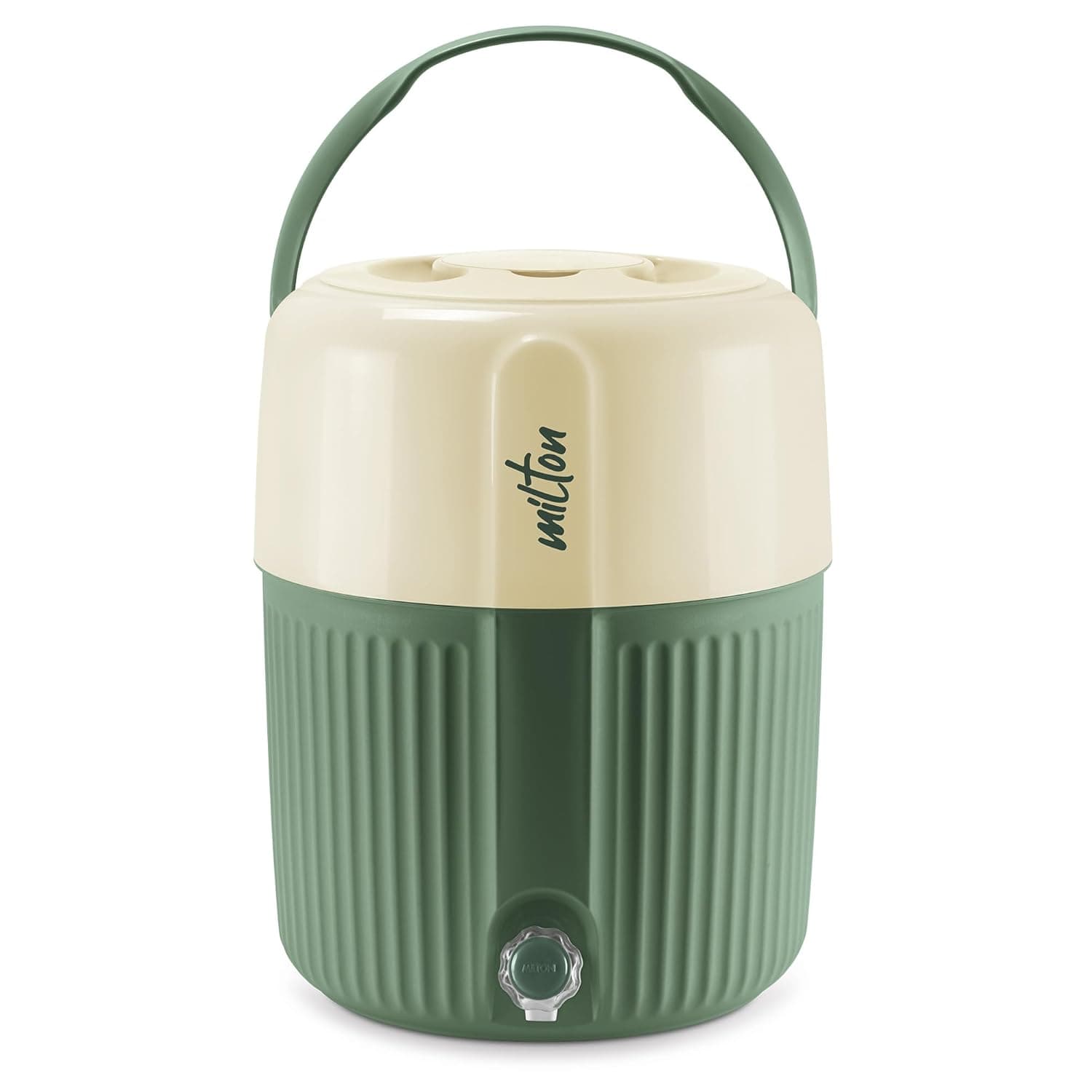 Milton Kool Pristine 22 Insulated Water Jug (19 Litres, Green) at ₹980 (51% Off) – Amazon