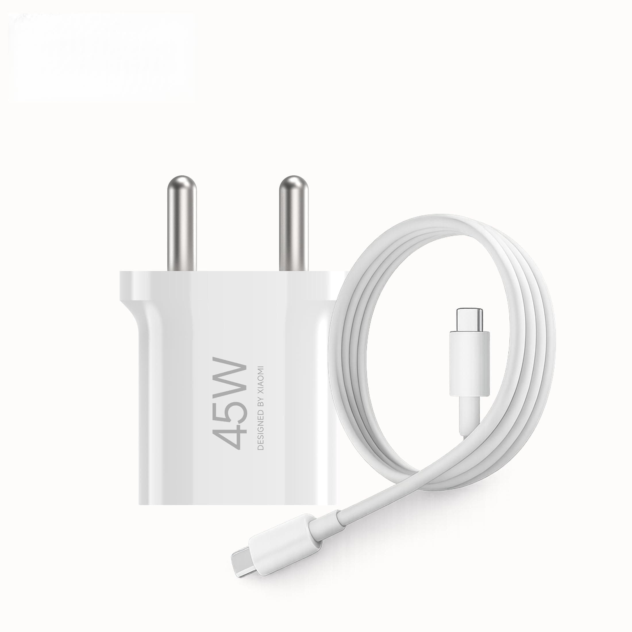 Xiaomi 45W GaN Charger, Type-C with QC & PD (with Cable)