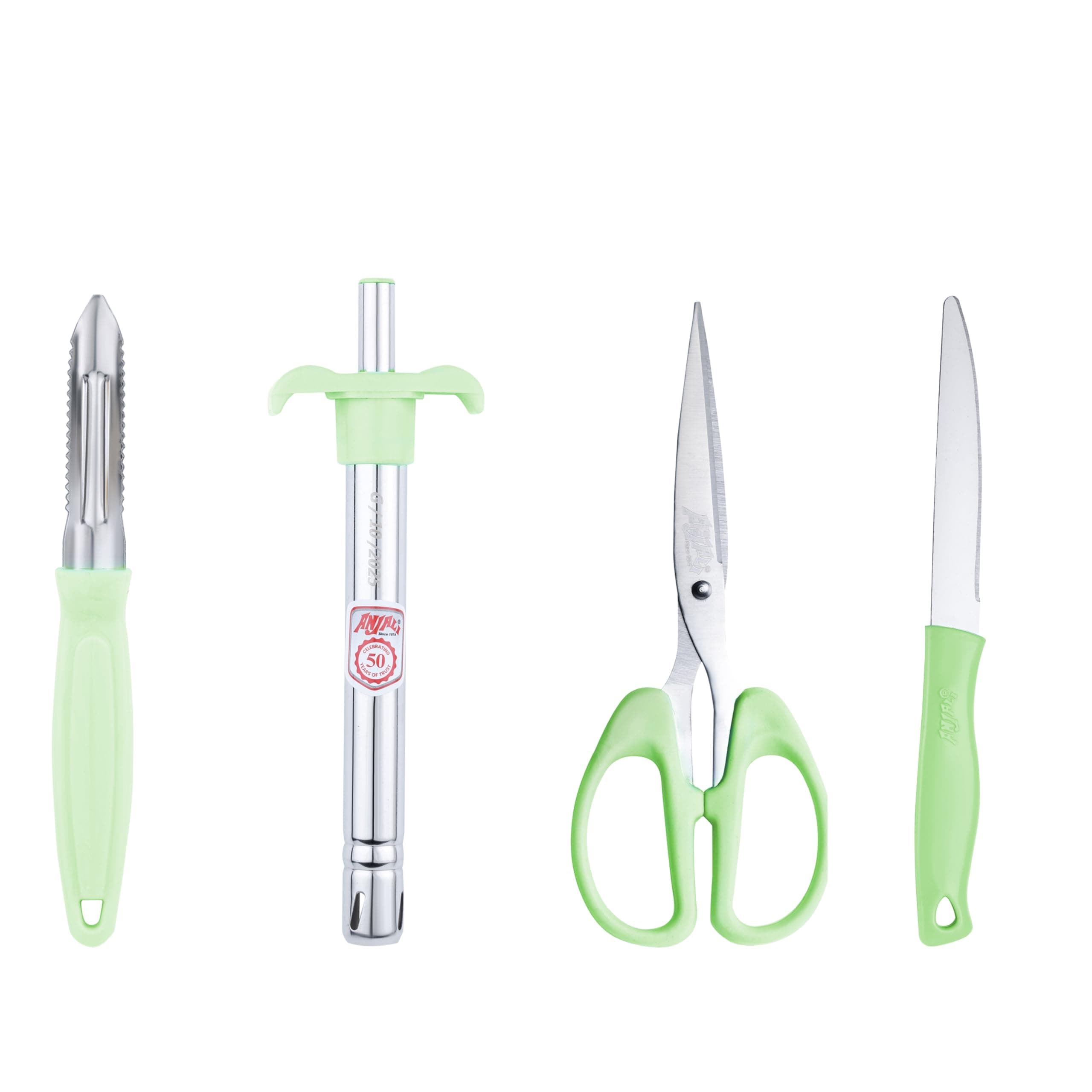 Anjali 4-Piece Kitchen Tool Set