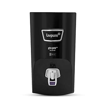 Livpure GLO PRO++ RO+UV+UF | Water Purifier for Home - 7 L Storage | Free Standard Installation | Suitable for Borewell, Tanker, Municipal W at ₹5674 – Amazon