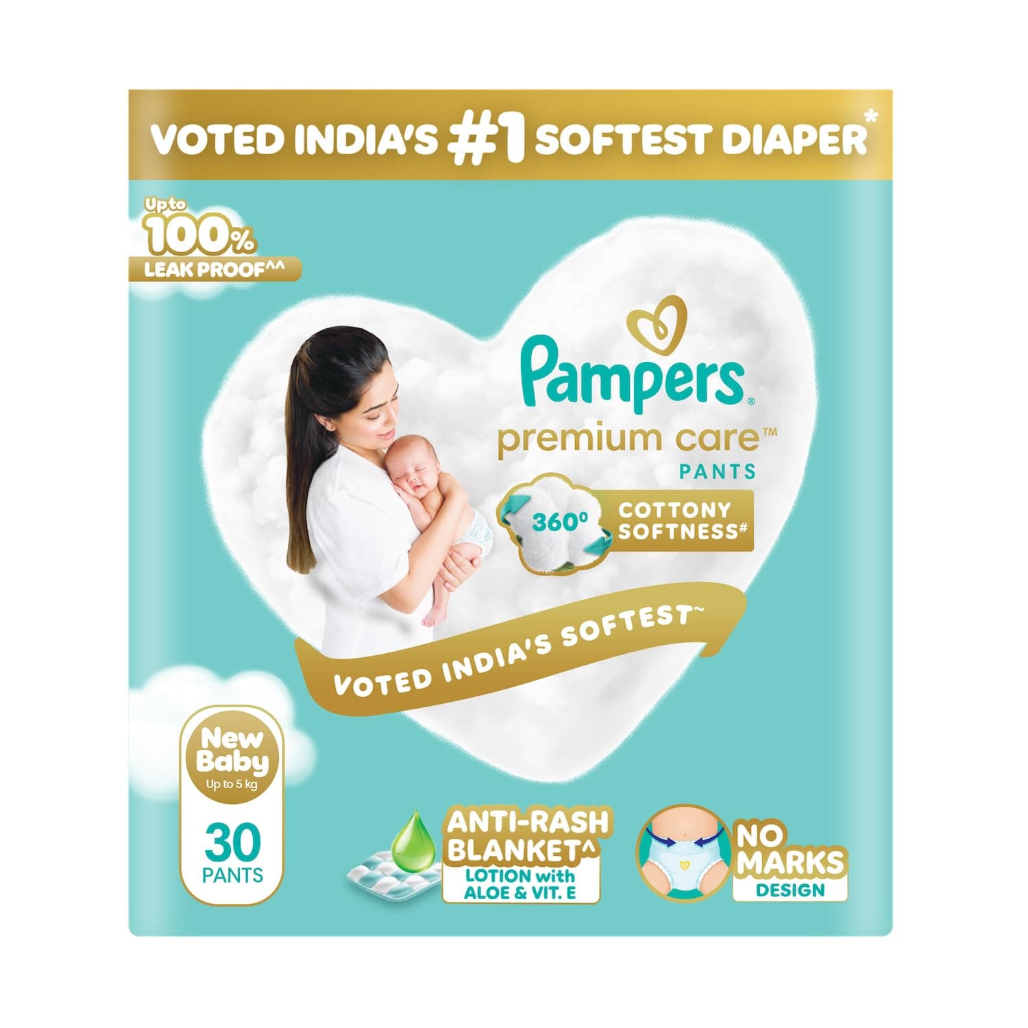 Loot : Pampers Baby Diapers (30 Counts) @139 & 143. – Amazon