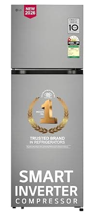 Loot for Needy | LG 251 L, Smart Inverter Double Door Refrigerator @22,399* at ₹1000 – Amazon