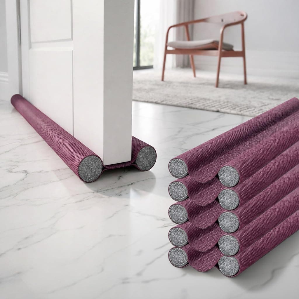 Door Draft Stopper PVC 39-Inch Under-Door Blocker at ₹188 – Amazon
