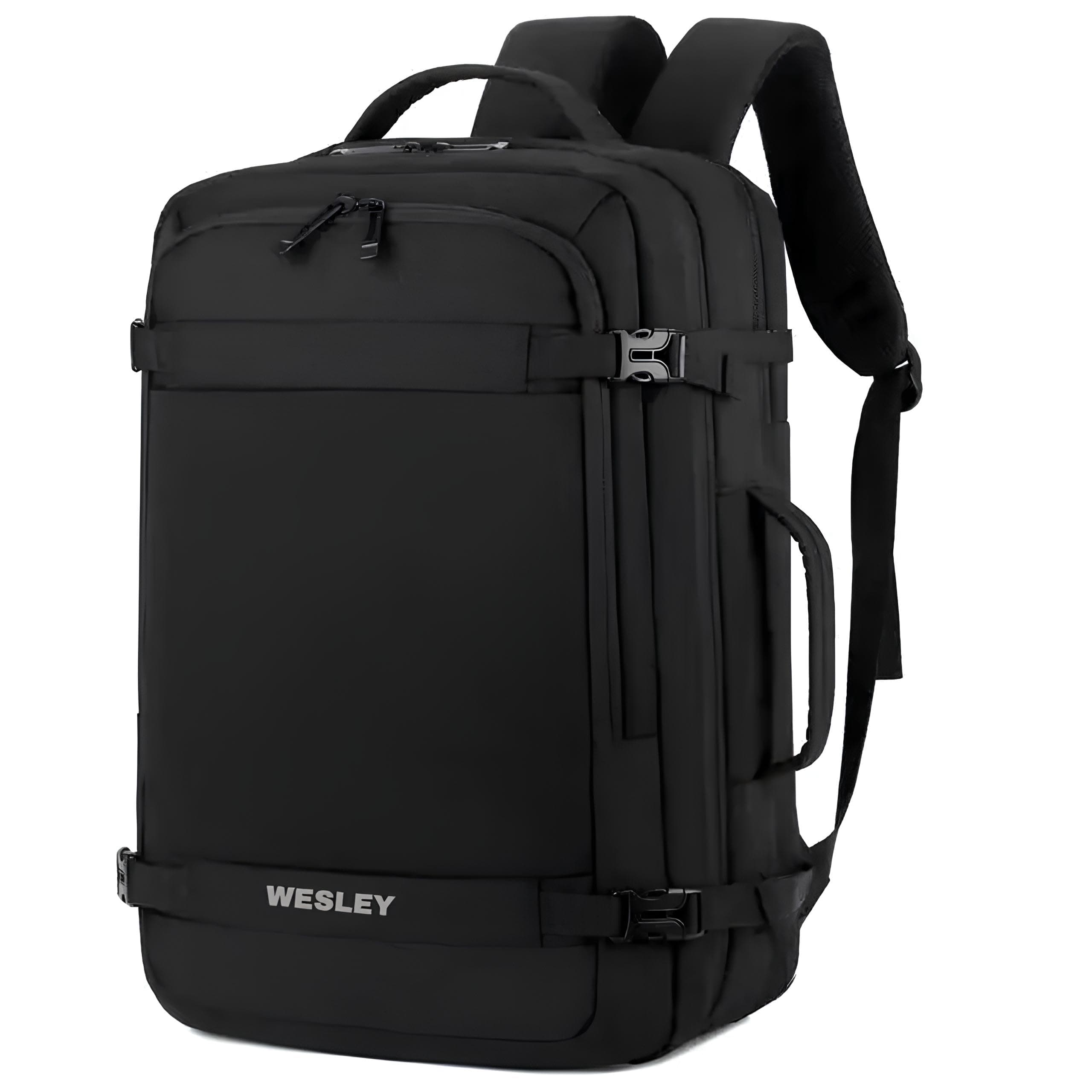 Wesley Luxur 45L Expandable Travel Laptop Backpack at ₹740 (75% Off) – Amazon