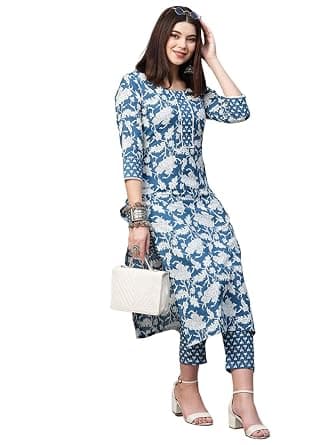 ANNI DESIGNER Women Kurta with Pant at Rs.429 – Amazon