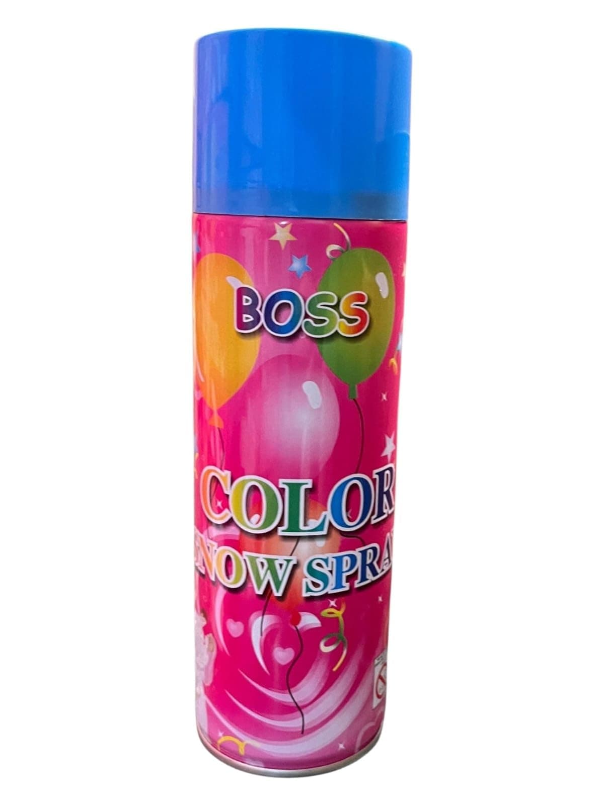 PoPo Toys Tom & Jerry Holi Colour Snow Spray, 450ml, Non-Toxic, Made in India, Orange
