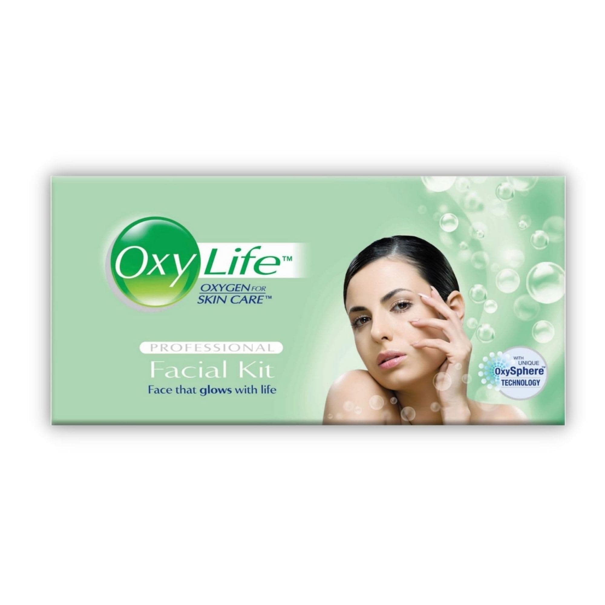 OxyLife Salon Professional Proyouth Pure Oxygen Facial Kit, 285g, Oxysphere Technology