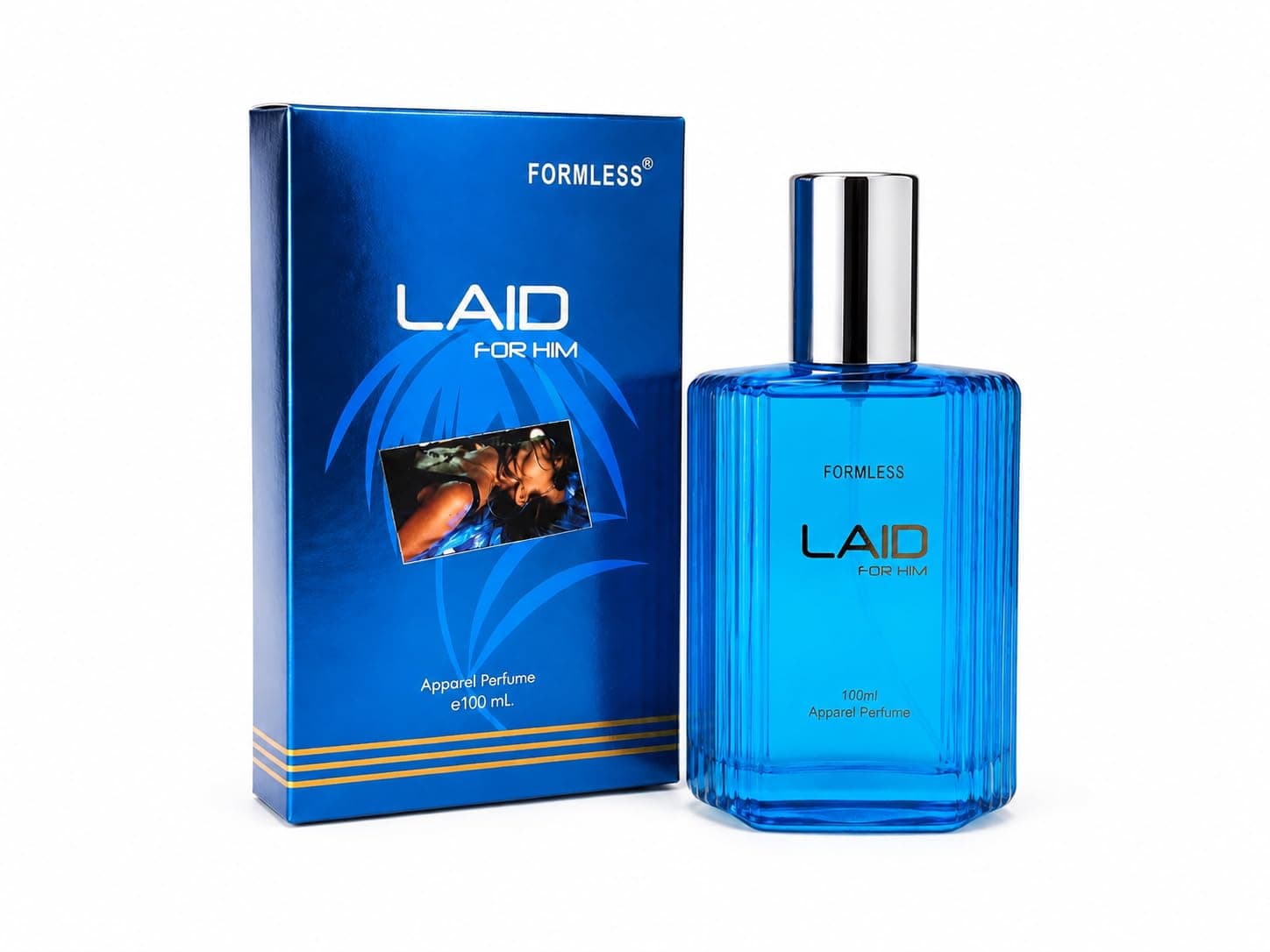 Formless Laid Fragrance Perfume for Men & Women — 100ml Eau de Parfum
