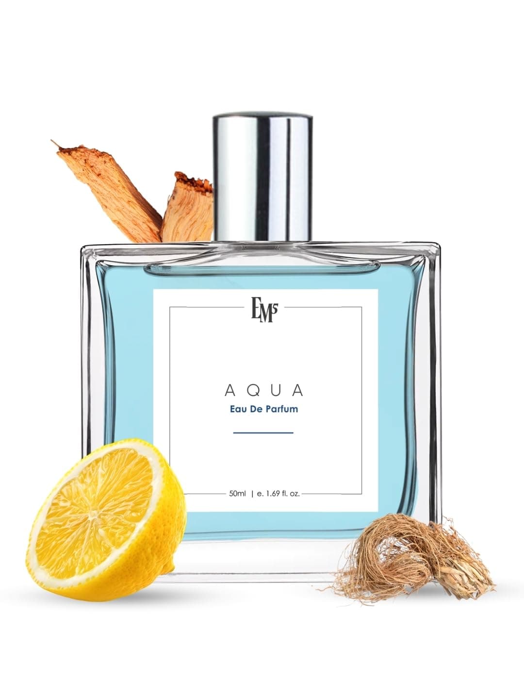 EM5 Aqua EDP Perfume Spray for Men | Aromatic Fresh Spicy Accords | Strong and Long Lasting Fragrance | Luxury Gift for Him at ₹449 (70% Off) – Amazon