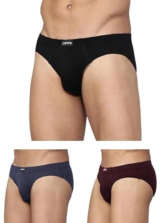 50% Off : Levi's Men's Cotton Brief (Pack of 3) @277 – Amazon
