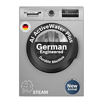 Bosch 8 kg Front Load Fully-Automatic Washing Machine at 27,990* at ₹27990 – Amazon