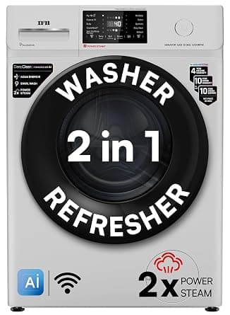 IFB 8 Kg 5 Star Front Load Washing Machine at 29,740* at ₹29740 – Amazon