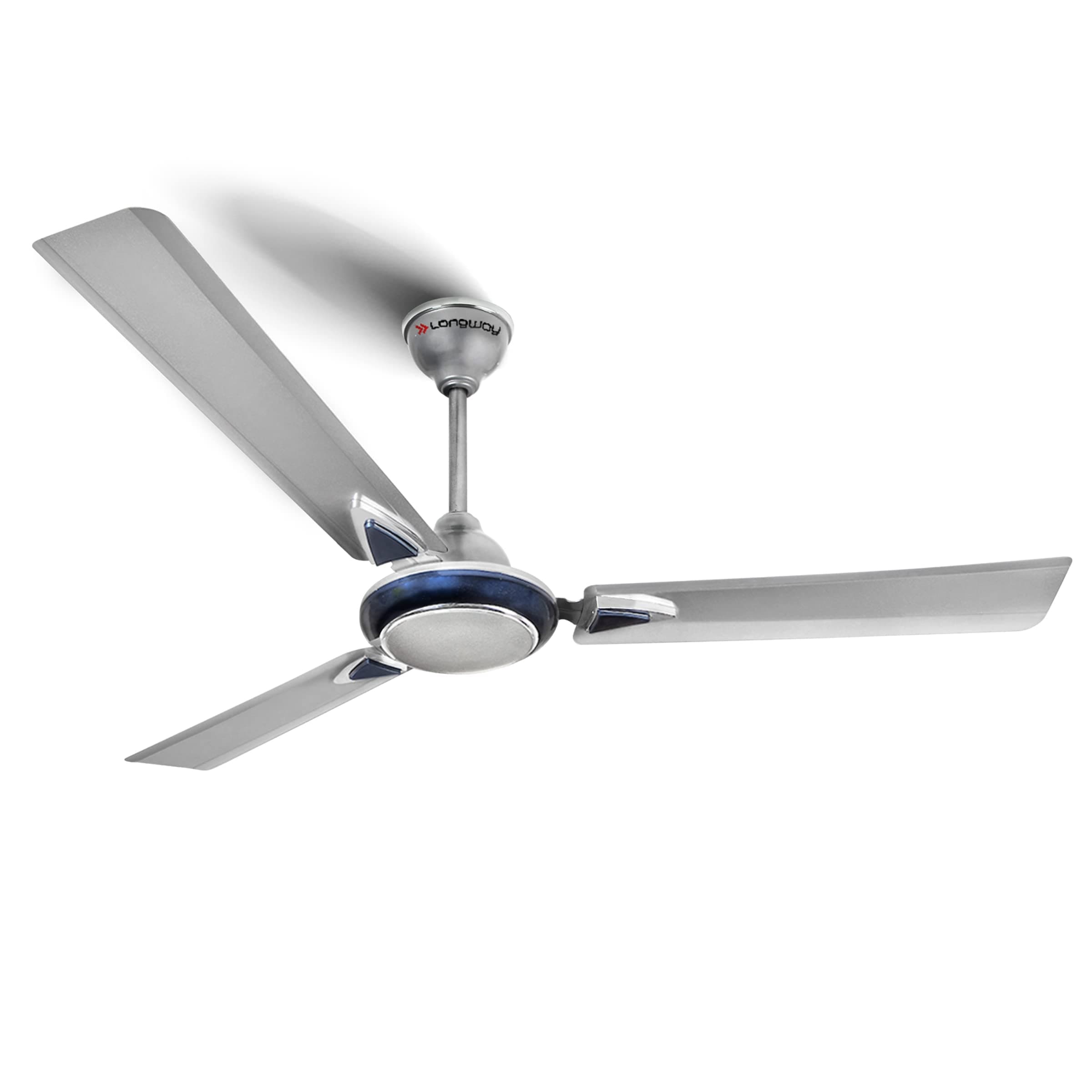 LONGWAY Starlite-1 P1 48-Inch High Speed Ceiling Fan, 3 Blade