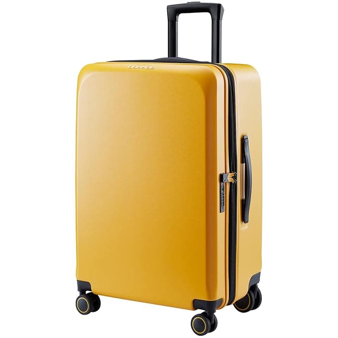 Verage Luxe Freeland 78cm Hardsided Check-in Trolley Bag with TSA Lock at ₹4799 (76% Off) – Amazon