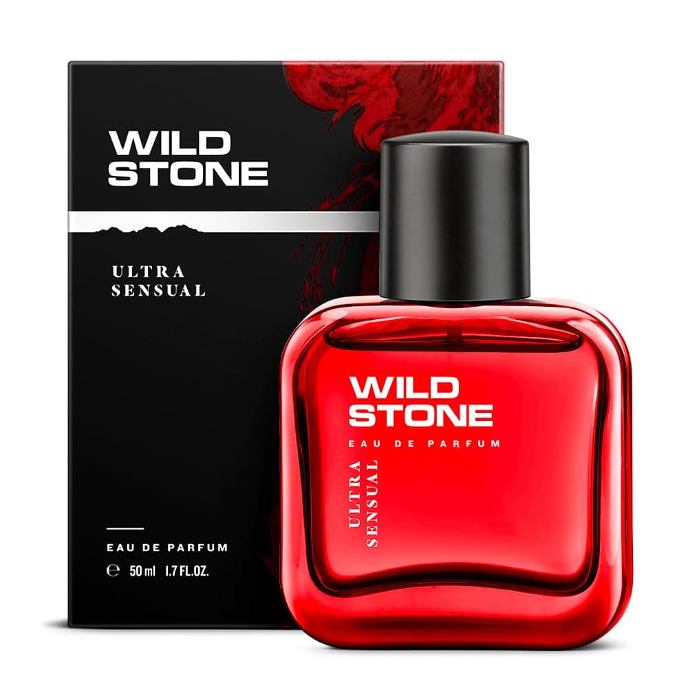 Wild Stone Ultra Sensual Premium Perfume for Men, 50ml|Eau De Parfum with Long Lasting Smell|Luxury Fragrances|Gift for Him at ₹176 (65% Off) – Amazon
