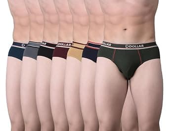 Loot : Dollar Bigboss Men's Brief (Pack Of 7) @287. – Amazon