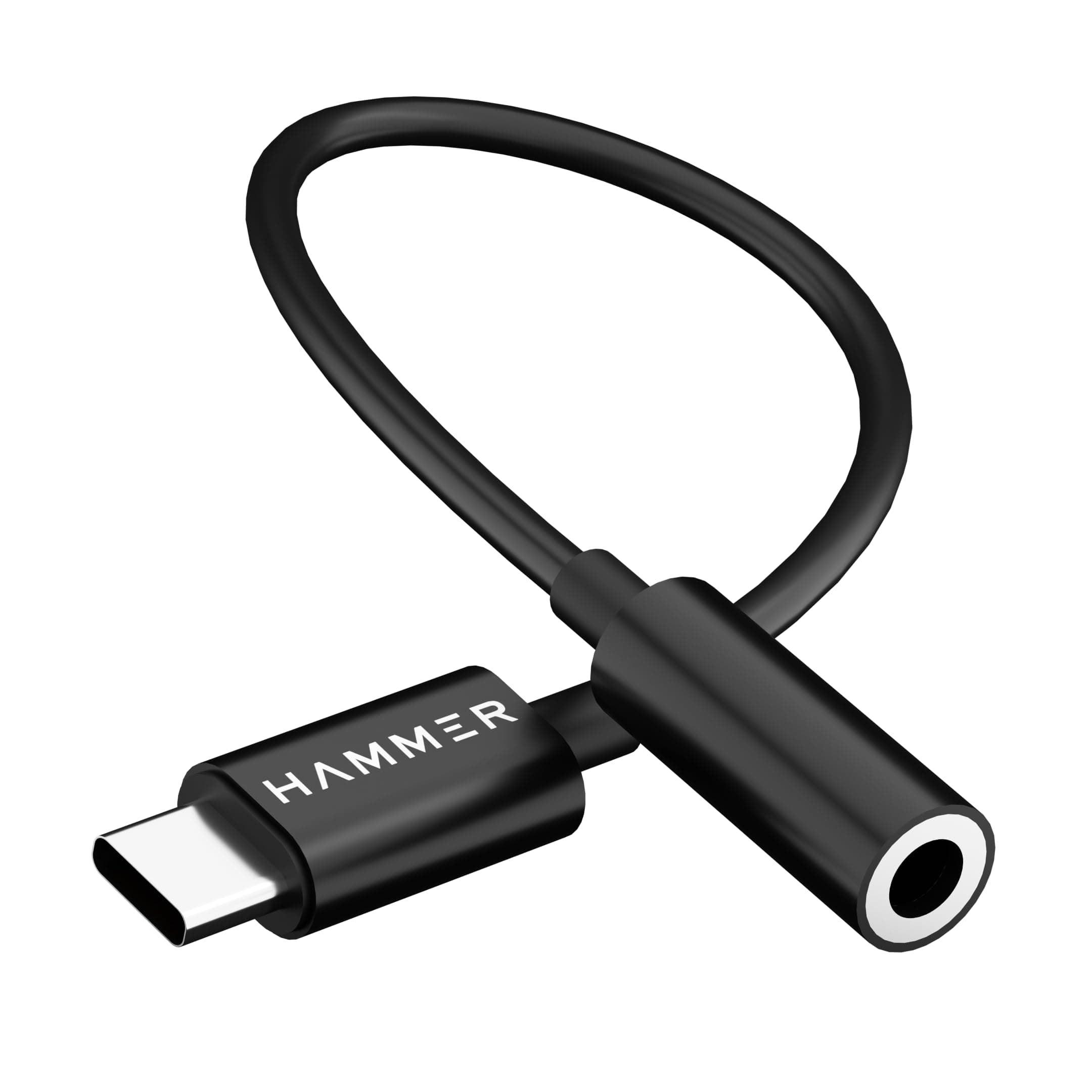 HAMMER Type-C to 3.5mm Audio Adapter with DAC at ₹149 (70% Off)