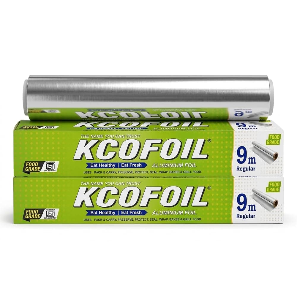 GRAB : Food Wrapping Aluminium Foil (Pack of 2)@179 – Amazon
