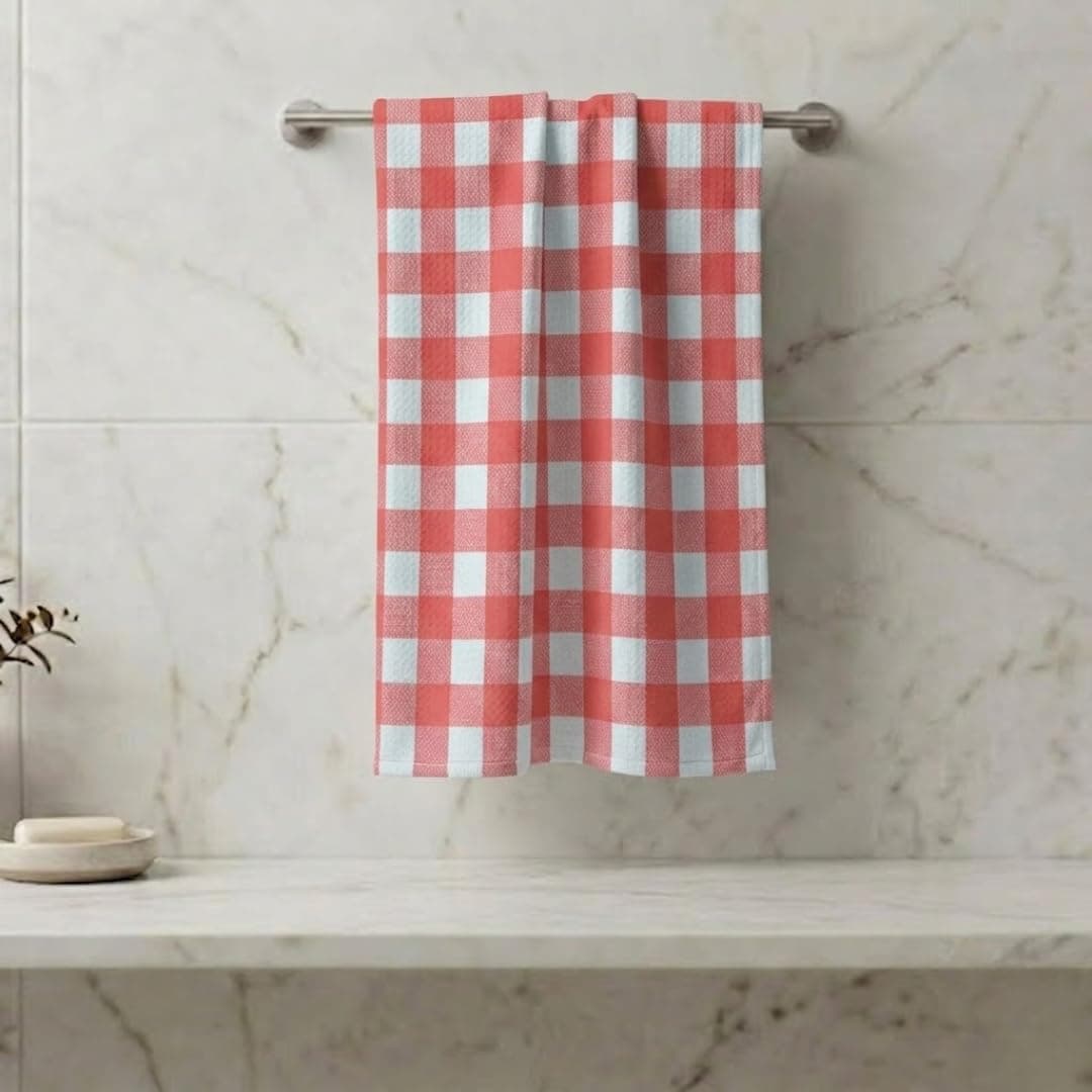 Athom Living Light Weight Cotton Premium Bath Towel 75x150…