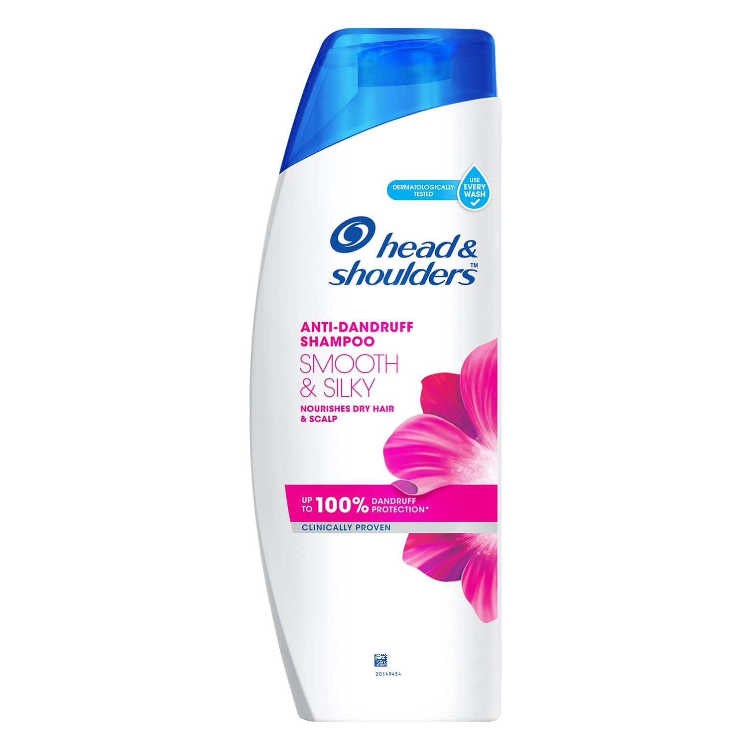 Head & Shoulders Anti-Dandruff Shampoo, Smooth and Silky, 180ml