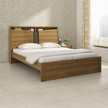 Home Centre Quadro Flex Queen Size Bed Without Storage at ₹14000 – Amazon