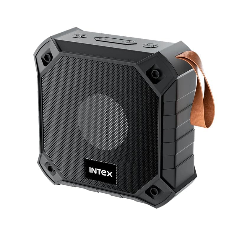 Intex 101-Pro 5W Wireless Portable BT Speaker | Upto 10hour Play Time | in-Build Mic and Handsfree Calling | 10m Bluetooth Range & Multiple at ₹599 – Amazon