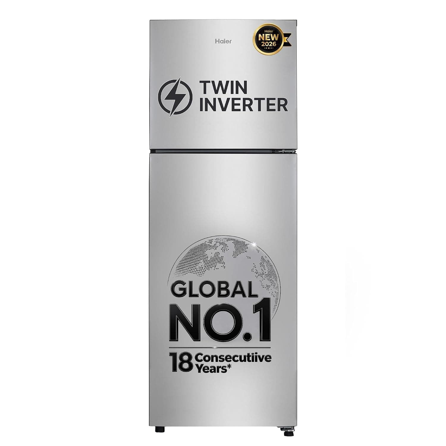BEST : Haier 240 L Twin Inverter Double Door Refrigerator @19,990* at ₹1500 – Amazon