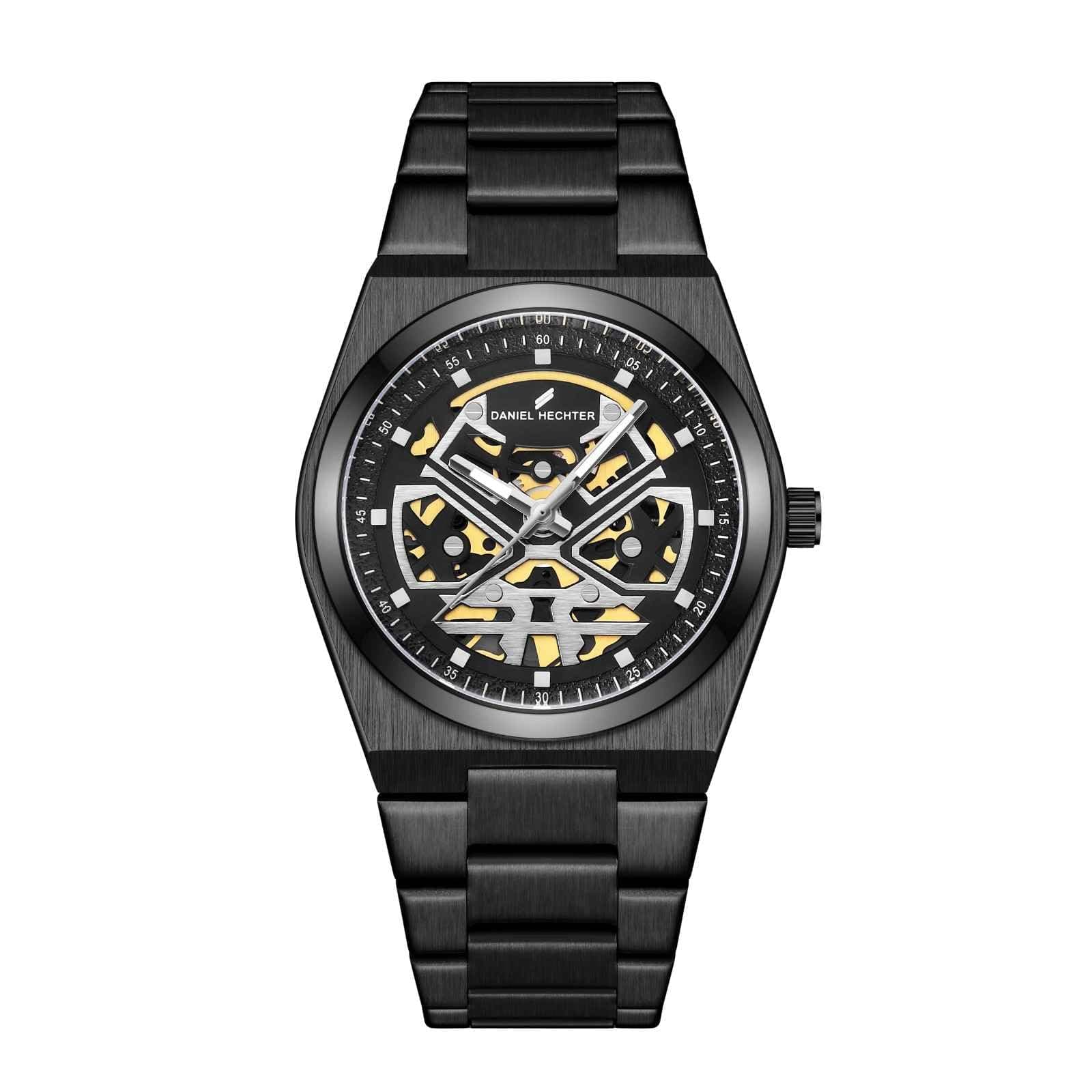 Daniel Hechter Paris Austerlitz Skeleton Analog Watch for Men
