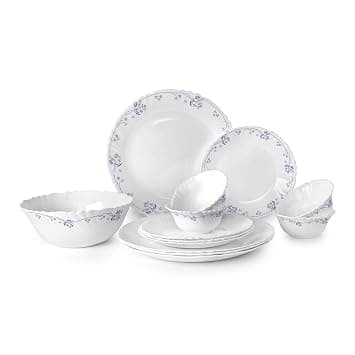 Cello Imperial Dinner Set, 13Pcs @618 – Amazon