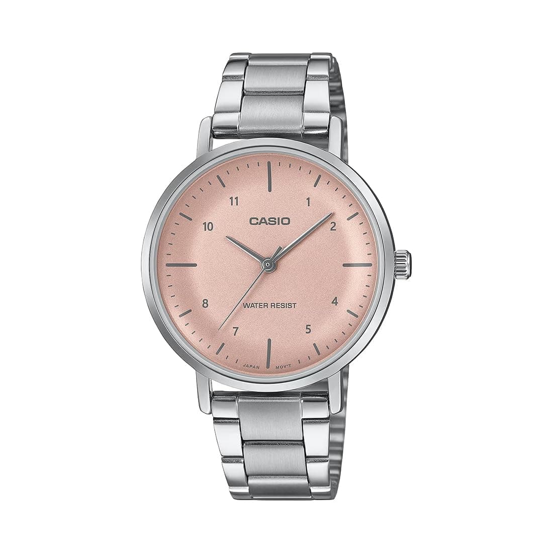 Casio Enticer Ladies LTP-VT03D-4BDF Analog Pink Dial Women…