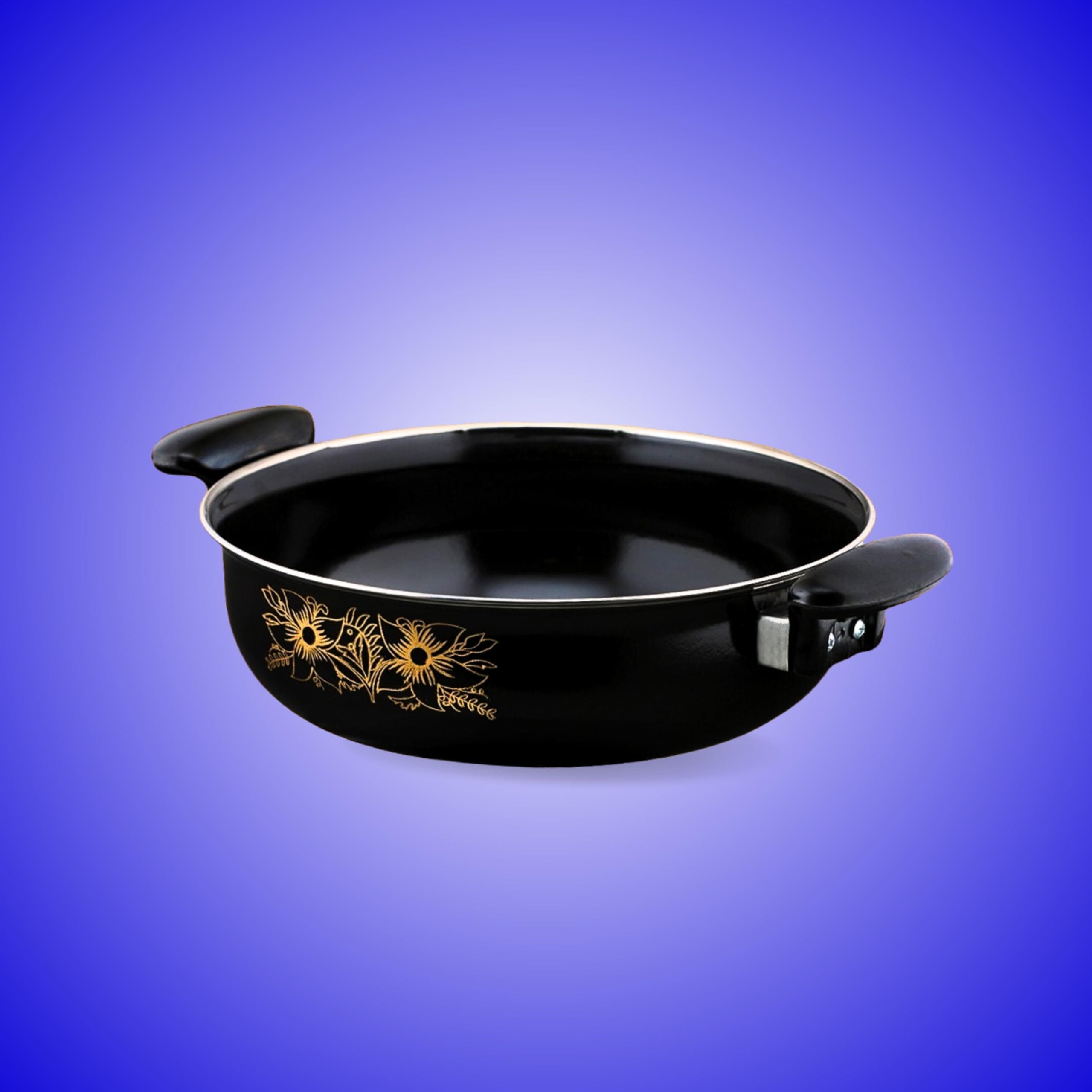 Induction Bottom Non-Stick Kadhai 3.5L @ ₹296