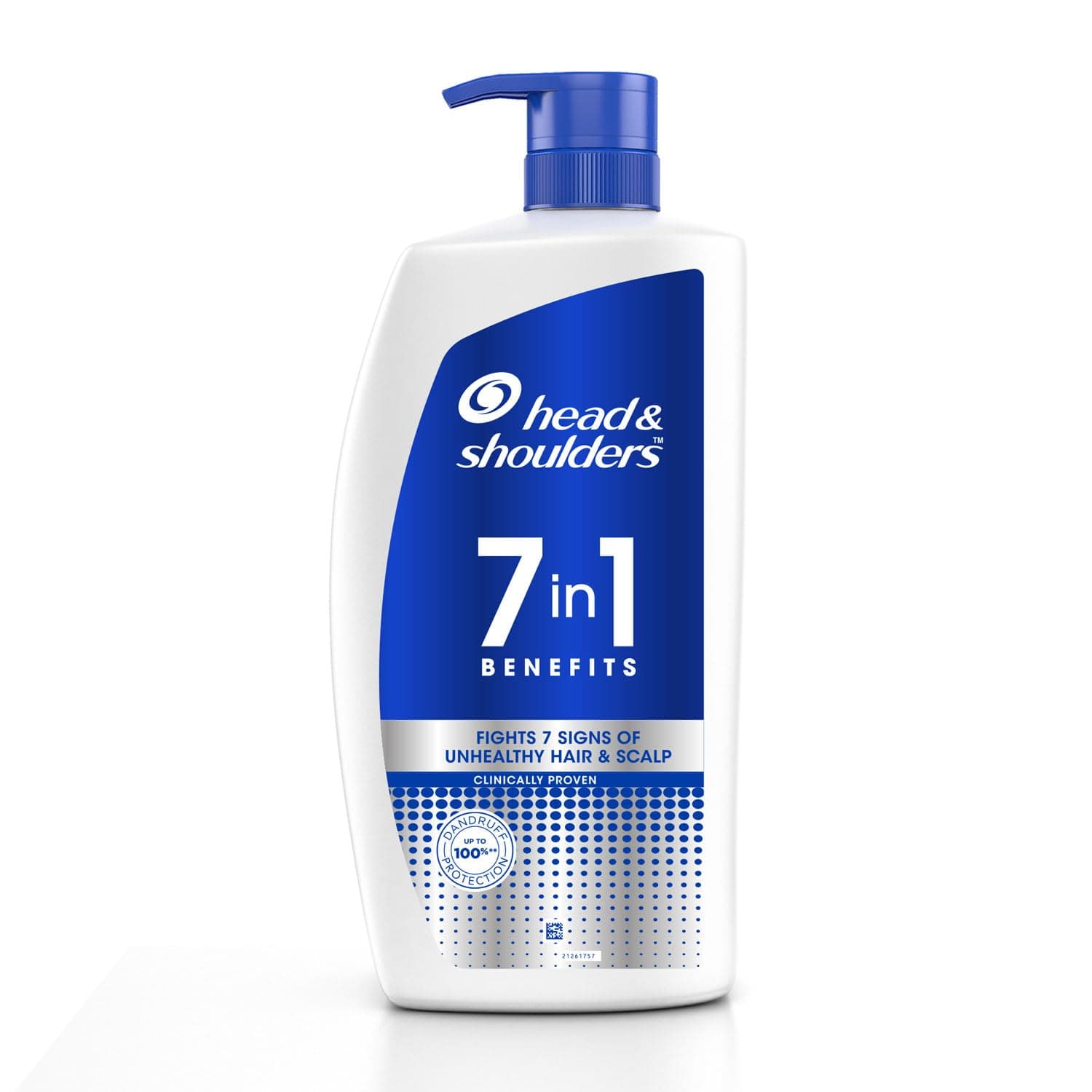 Head & Shoulders 7in1 Anti-Dandruff Shampoo (1000ml)