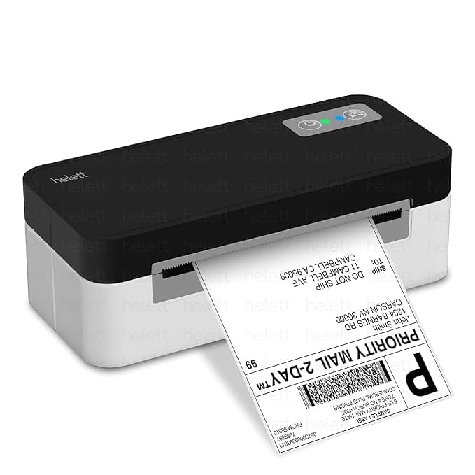 Helett H30C Lite USB Thermal Shipping Label Printer at ₹5,865 (61% Off) – Amazon