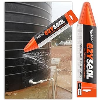 Pidilite M-Seal ezyseal sanitary white epoxy putty Multipurpose Sealant for Cracks, Holes, and Gaps-85g Northwoods at ₹102 – Amazon