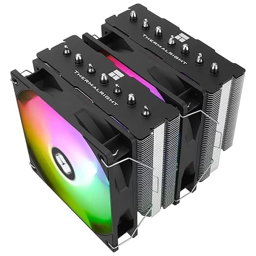 Thermalright Phantom Spirit 120 SE ARGB CPU Air Cooler (7 Heatpipes, Dual Fan) at ₹5,243 (56% Off) – Amazon