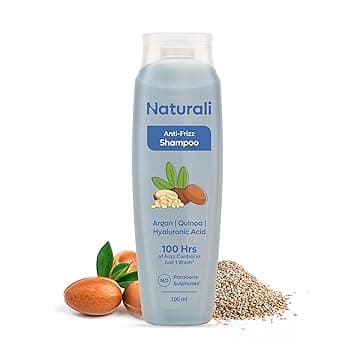 Naturali Moisture Filling Shampoo, With Hyaluronic Acid, Arg at ₹94 – Amazon