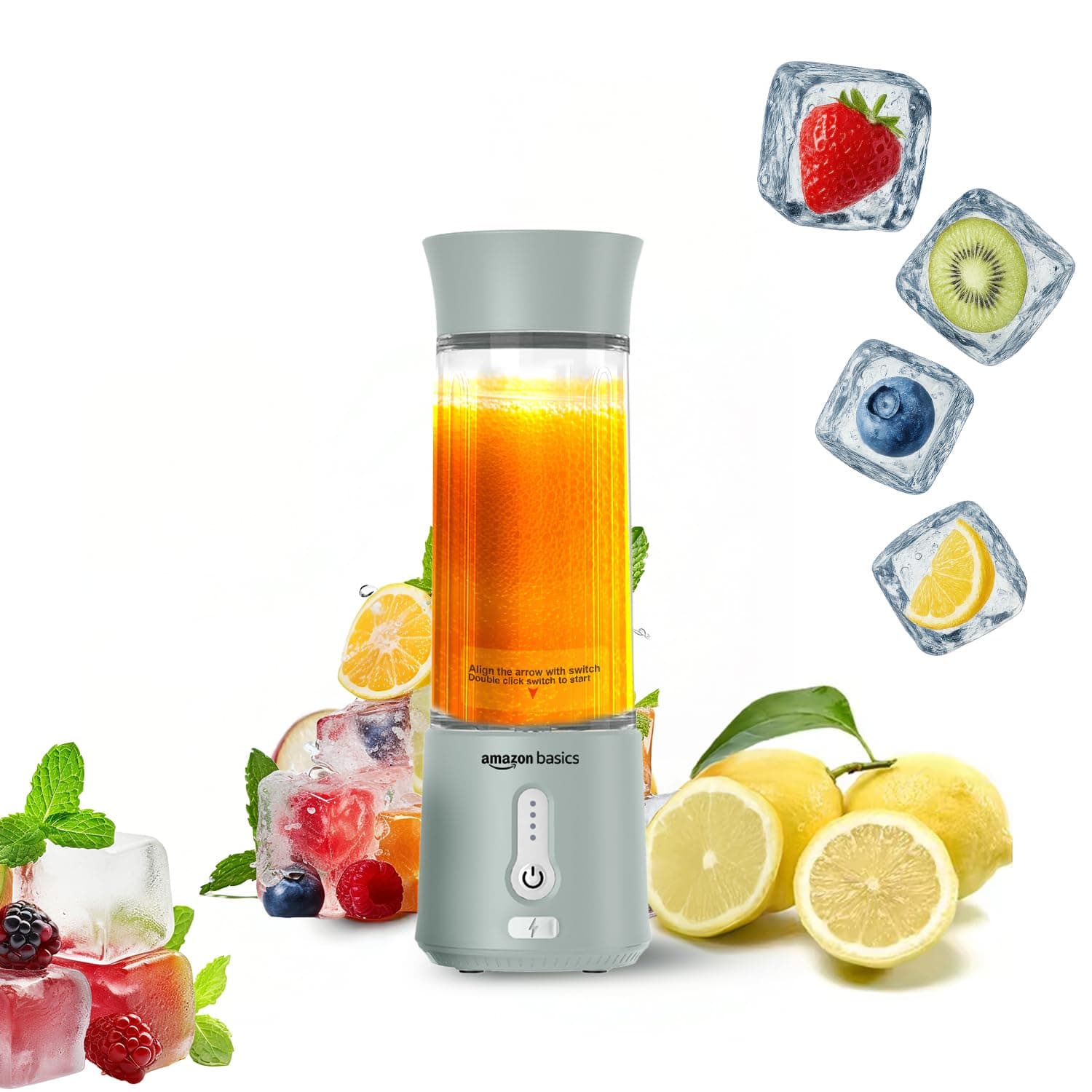 Amazon Basics Portable Hand Blender with USB Rechargeable Battery at ₹1056 – Amazon