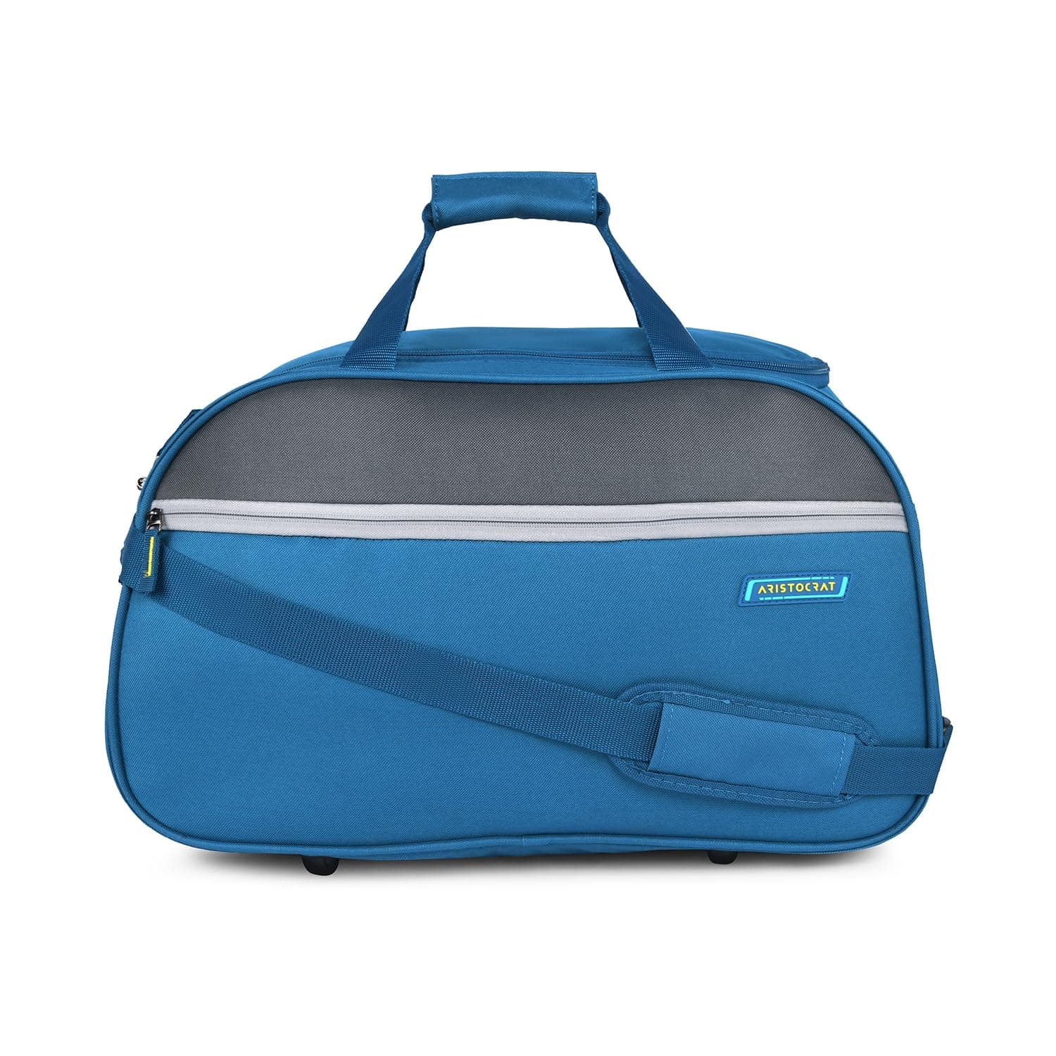 Aristocrat Enigma 52 Cm Polyester Softsided Cabin Size Duffle Bag - Blue at ₹406 (80% Off) – Amazon