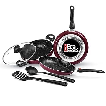 Milton Pro Cookware Set @1621 – Amazon